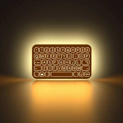 Keyboard navigation icon