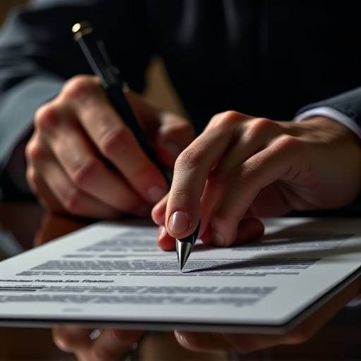 Legal agreement