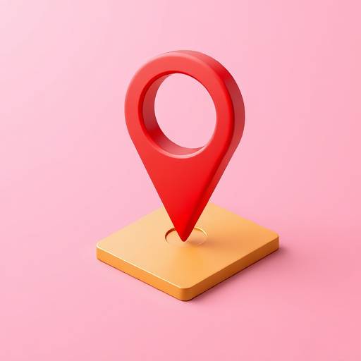 Location Management Icon