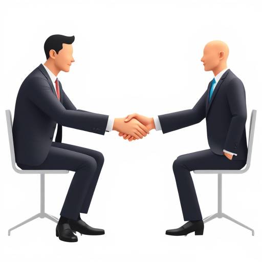 Negotiation services icon