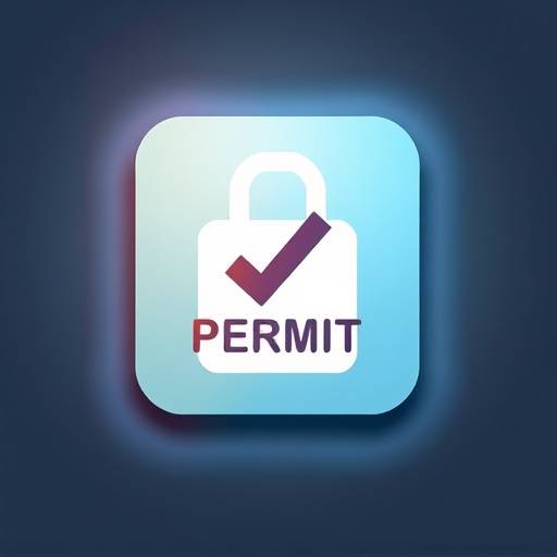 Permit assistance icon